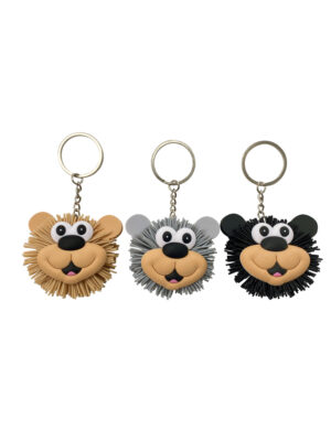 Smiley Bear Keychains 2