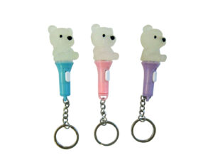 Bear Light Up Keychains